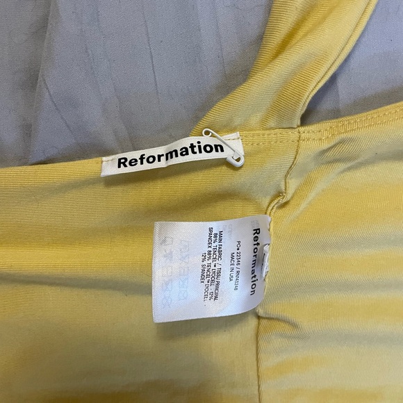 Reformation Jennie Top - Picture 6 of 11